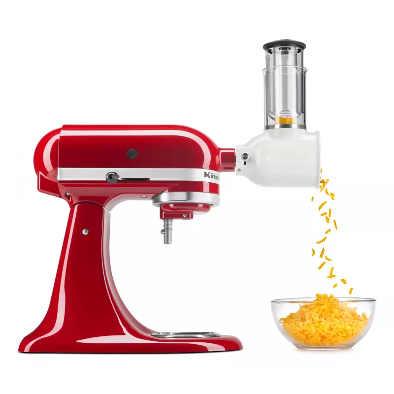 KitchenAid 5KSMVSA Schneide- und Reibeaufsatz für Küchenmaschinen