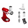 KitchenAid 5KSMVSA Schneide- und Reibeaufsatz für Küchenmaschinen