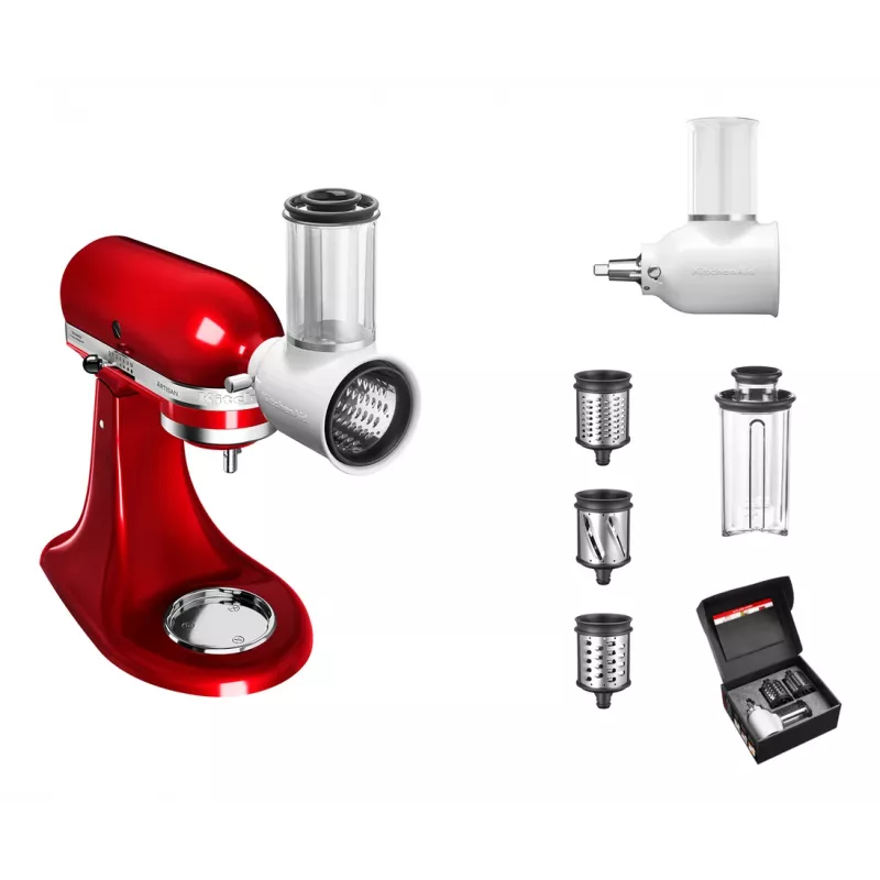 KitchenAid 5KSMVSA Schneide- und Reibeaufsatz für Küchenmaschinen