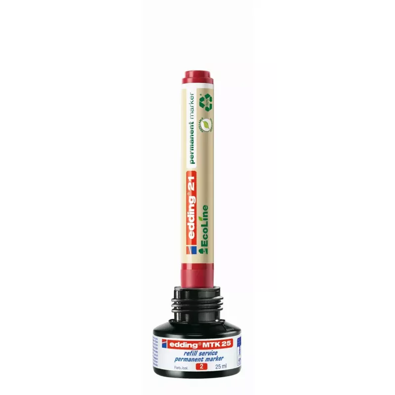 Marker-Nachfülltinte Edding MTK 25 Rot 25 ml 1 Stk.