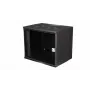 Equip Eco Mount 19' Schrank, 09U, 540X400MM, RAL9005 Schwarz