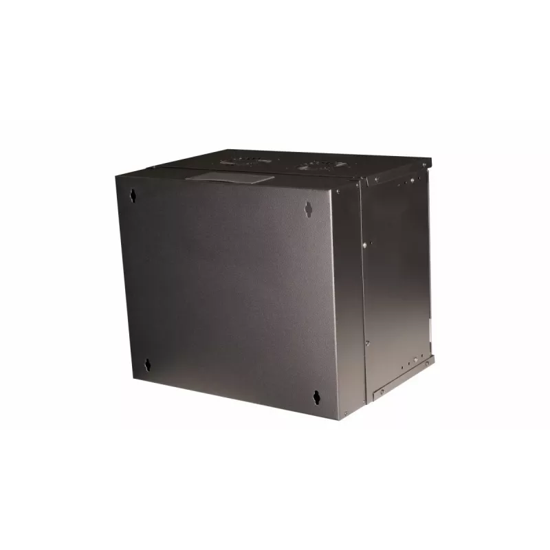 Equip Eco Mount 19' Schrank, 09U, 540X400MM, RAL9005 Schwarz