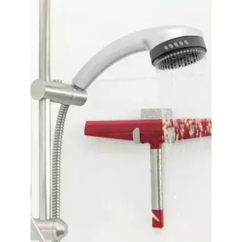 tesa Powerstrips Wave wasserfester Haken, Weiß, Kunststoff (59701)