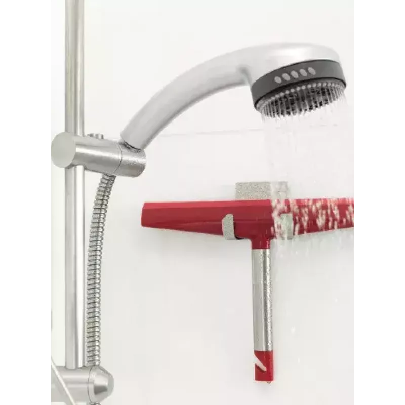 tesa Powerstrips Wave wasserfester Haken, Weiß, Kunststoff (59701)
