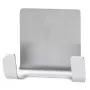 tesa Powerstrips Wave wasserfester Haken, Weiß, Kunststoff (59701)