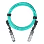 BlueOptics SFP28 AOC Kabel 25 m — SFP28 auf SFP28, Aqua