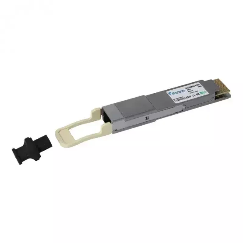 Netzwerk-Transceivermodul BlueOptics QDD-2X100-SR4-S-BO QSFP-DD 200000 Mbit/s 850 nm 100 m silber
