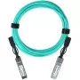 BlueOptics SFP28-AOC-25M-VA-BO SFP28 aktives optisches Kabel, 25 m, mintfarben
