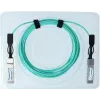 BlueOptics SFP28-AOC-25M-EE-BO SFP28 Aktives Optisches Kabel, 25 m, mintfarben