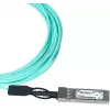 BlueOptics SFP28-AOC-25M-EE-BO SFP28 Aktives Optisches Kabel, 25 m, mintfarben