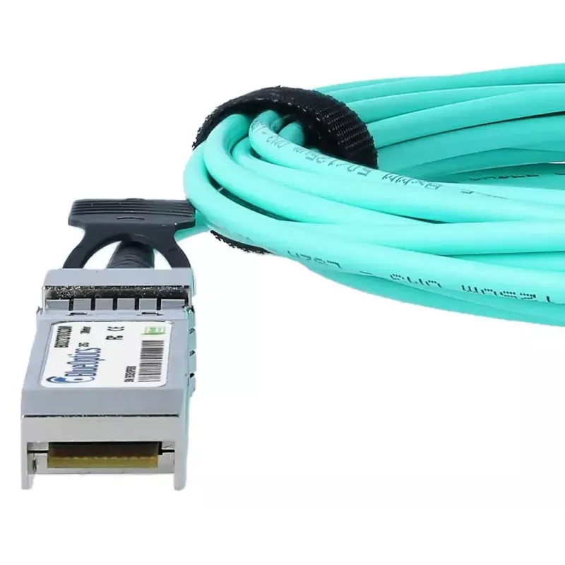 BlueOptics SFP28-AOC-25M-EE-BO SFP28 Aktives Optisches Kabel, 25 m, mintfarben