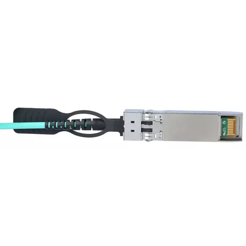 BlueOptics SFP28-AOC-25M-EE-BO SFP28 Aktives Optisches Kabel, 25 m, mintfarben