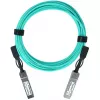 BlueOptics SFP28-AOC-25M-IX-BO SFP28 aktives optisches Kabel, 25 m, mintfarben