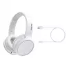 Philips TAH5205WT/00 kabellose Over-Ear-Kopfhörer mit Mikrofon, Weiß