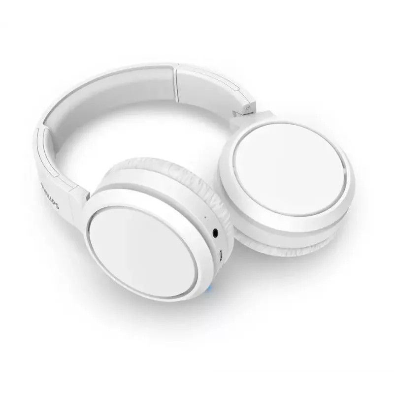 Philips TAH5205WT/00 kabellose Over-Ear-Kopfhörer mit Mikrofon, Weiß