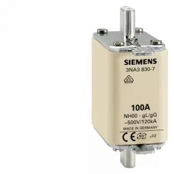 Siemens 3NA3832 Sicherung Hochspannung 1 Stk.