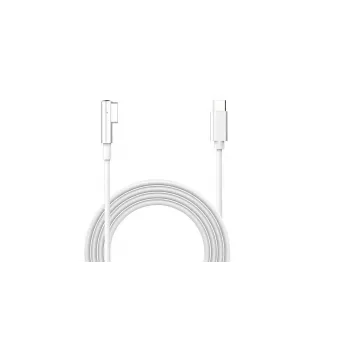 CoreParts MagSafe 1 auf USB-C Kabel, 1,8 m, Weiß, MBXAP-MAG1-CABLE