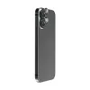 Linsenabdeckung d bramante eco-lens Pro — Transparentes Glas und Kunststoff, für iPhone 17/16/16 Plus