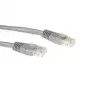 ACT Grau 0,25 Meter U/UTP CAT6 Patchkabel mit RJ45-Steckern