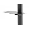 Peerless ACC-MS Multimedia-Wagen-Zubehör Schwarz Metallablage