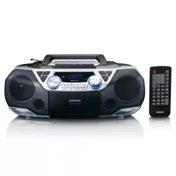 Tragbares Radio Lenco SCD-720SI Digitaler Tuner DAB FM 2-Wege-Lautsprecher