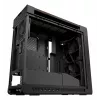 ASUS ProArt PA602 Wood Edition Modern Schwarz - Tempered Glass Panel Midi Tower Schwarz, Holz