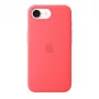Apple MHWH4ZM/A Silikon Case mit MagSafe für iPhone 17e, Bright Guava