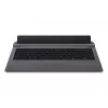 Samsung EF-DX935 QWERTZ Deutsch Pogo Pin Grau