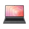 Samsung EF-DX935 QWERTZ Deutsch Pogo Pin Grau