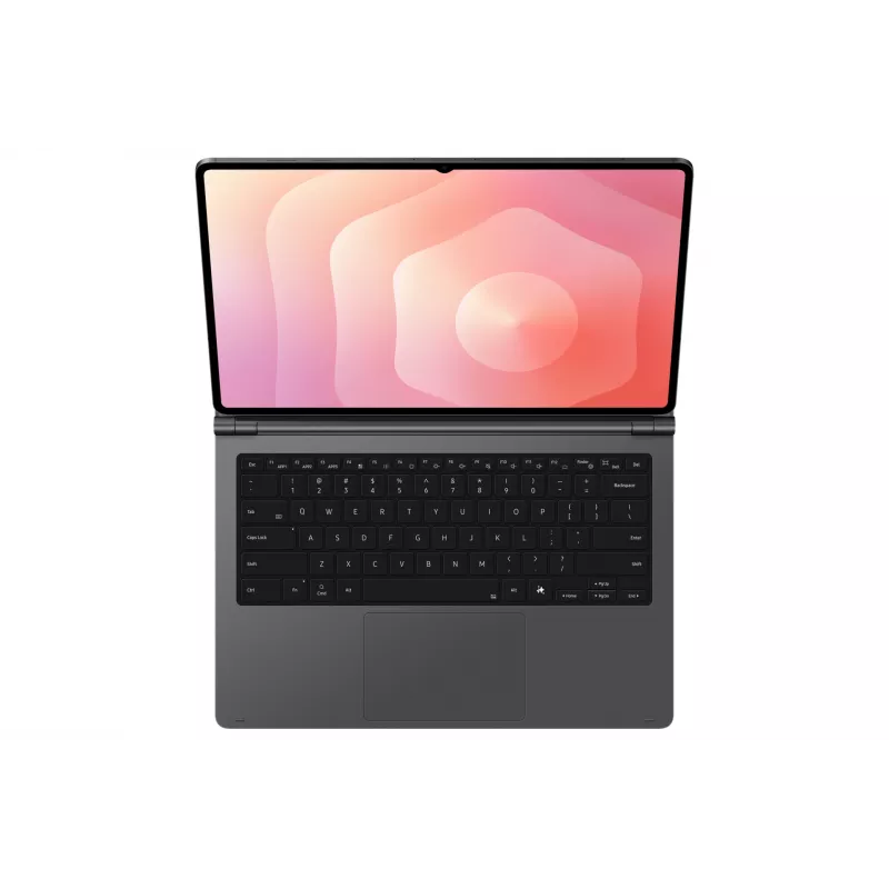 Samsung EF-DX935 QWERTZ Deutsch Pogo Pin Grau