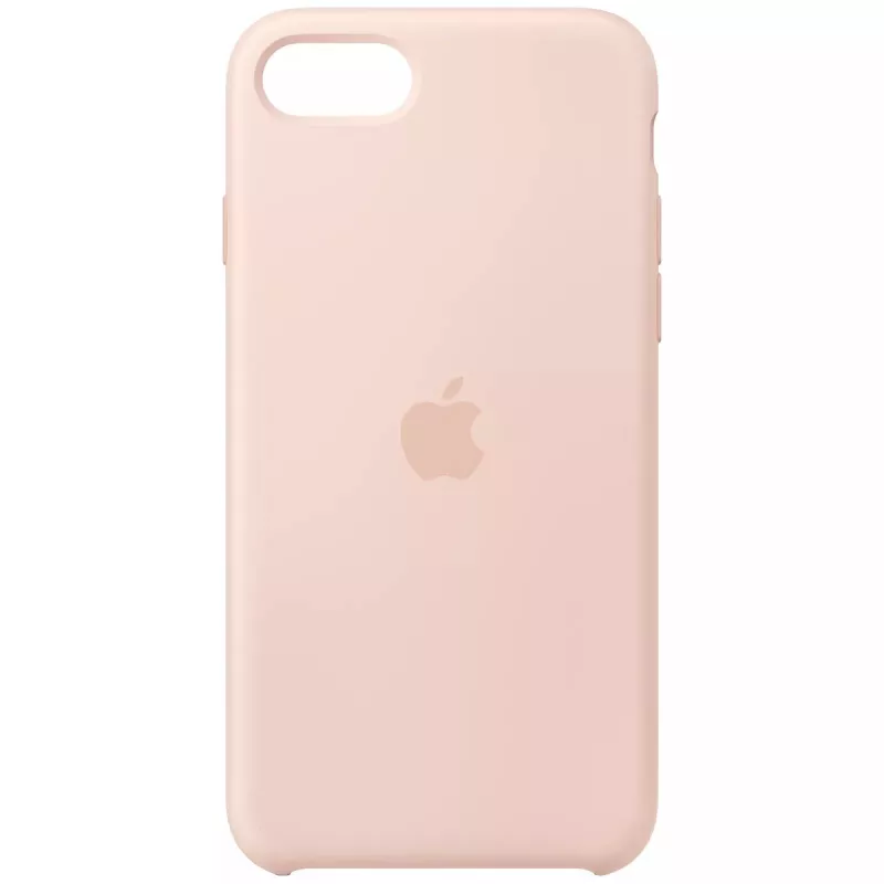 Cover Apple iPhone SE Silicone Case - Pink Sand