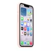Apple MHWJ4ZM/A Silikon Case mit MagSafe für iPhone 17e, 6,1 Zoll (15,5 cm), Soft Pink