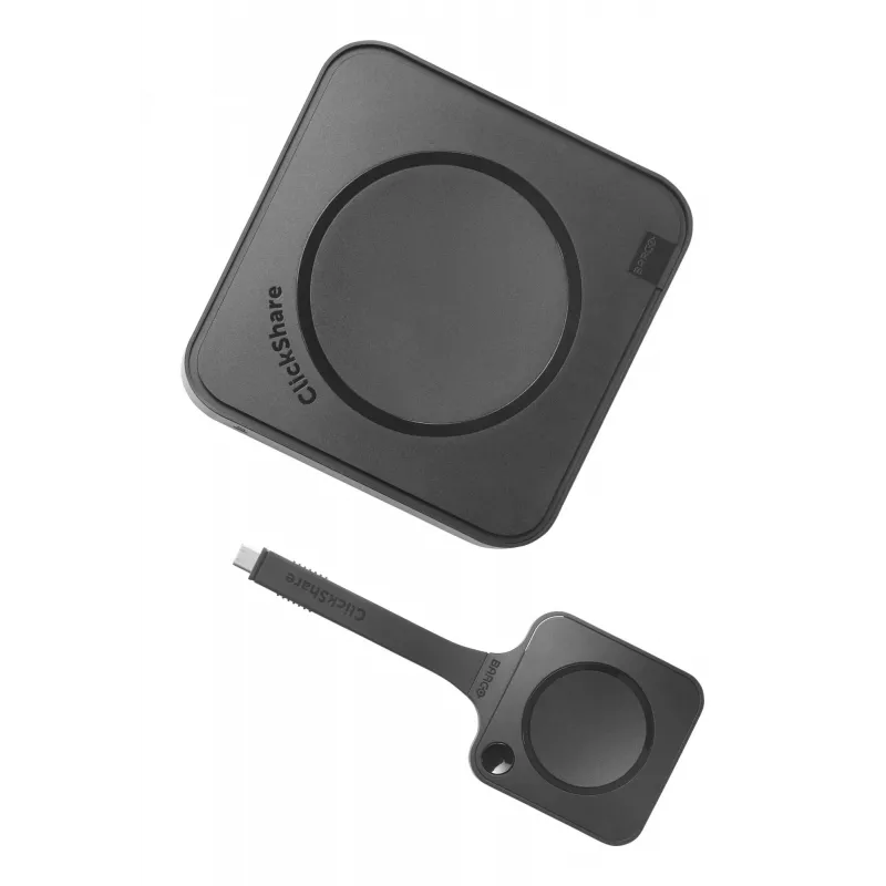 Barco ClickShare Hub Core Videokonferenzsystem Ethernet LAN Videokonferenz-Dienstverwaltungssystem
