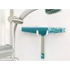 Tesa Powerstrips Waterproof Duo Haken Wave, Weiß