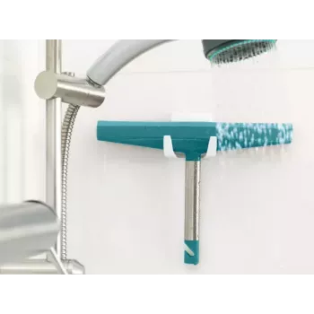 Tesa Powerstrips Waterproof Duo Haken Wave, Weiß