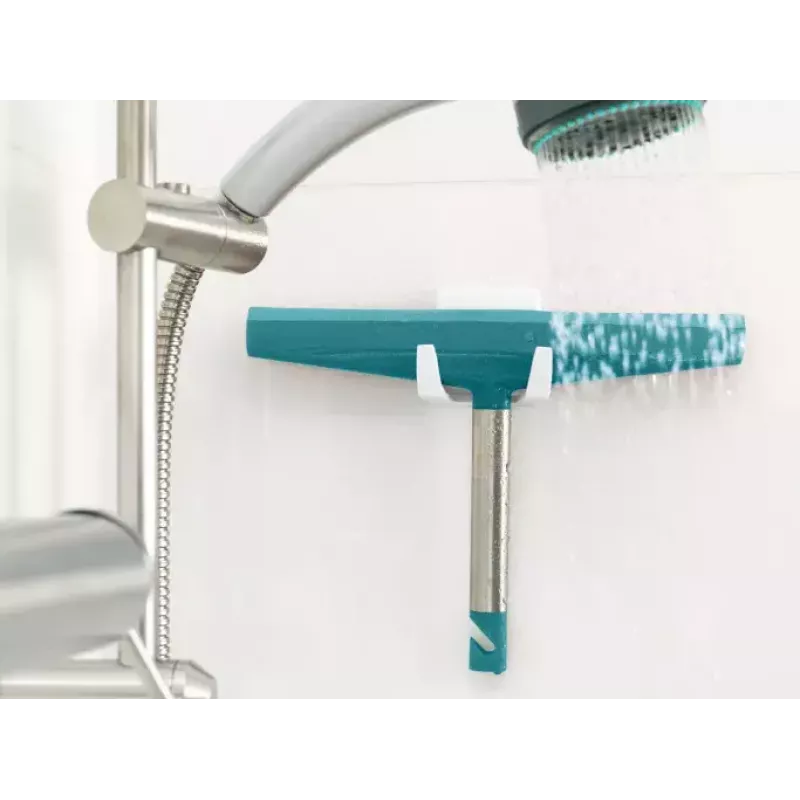 Tesa Powerstrips Waterproof Duo Haken Wave, Weiß