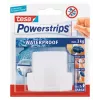 Tesa Powerstrips Waterproof Duo Haken Wave, Weiß