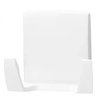 Tesa Powerstrips Waterproof Duo Haken Wave, Weiß
