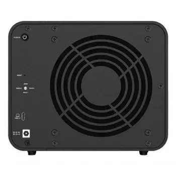 TerraMaster D8 Hybrid 8-Bay DAS-Festplattengehäuse, USB 3.2 Gen 2, ohne Festplatten