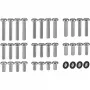 Chief FHB5147 Universal-Befestigungskit für Flachbildschirm-Halterungen, M8 x 50 mm Schrauben