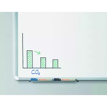 Marker Edding EcoLine 29 4 Stück Keilspitze Schwarz Blau Grün Rot