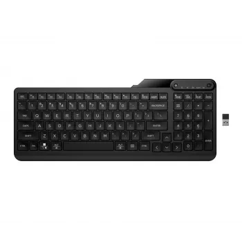 HP 475 Dual-Mode Multi-Device Compact Wireless Keyboard, 2-Zone Layout (7N7B9AA#UUW)