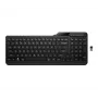 HP 475 Dual-Mode Multi-Device Compact Wireless Keyboard, 2-Zone Layout (7N7B9AA#UUW)
