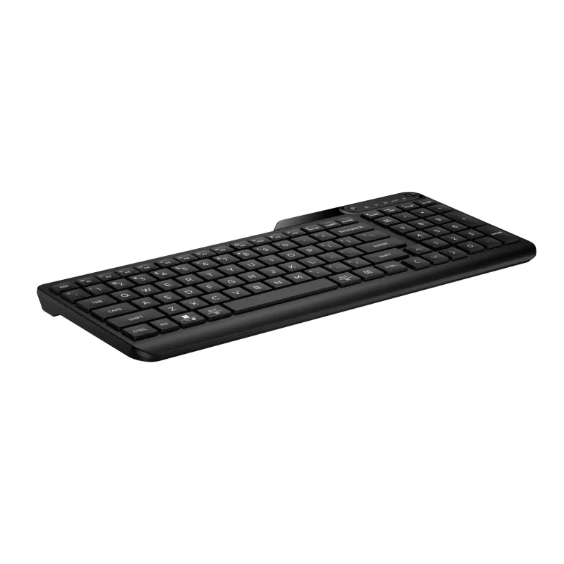 HP 475 Dual-Mode Multi-Device Compact Wireless Keyboard, 2-Zone Layout (7N7B9AA#UUW)