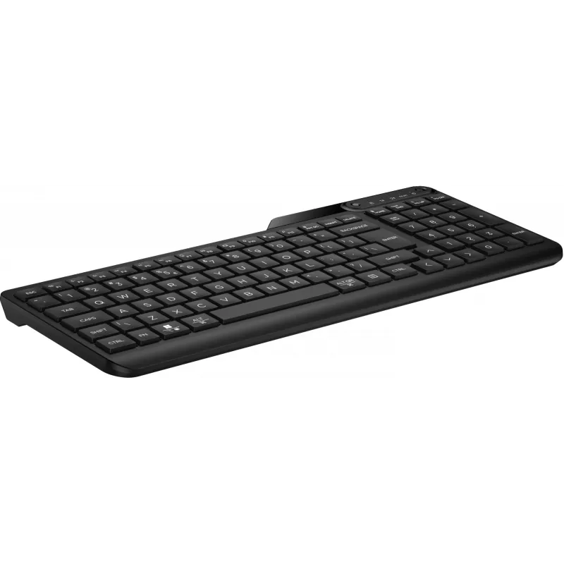 HP 475 Dual-Mode Multi-Device Compact Wireless Keyboard, 2-Zone Layout (7N7B9AA#UUW)