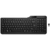 HP 475 Dual-Mode Multi-Device Compact Wireless Keyboard, 2-Zone Layout (7N7B9AA#UUW)