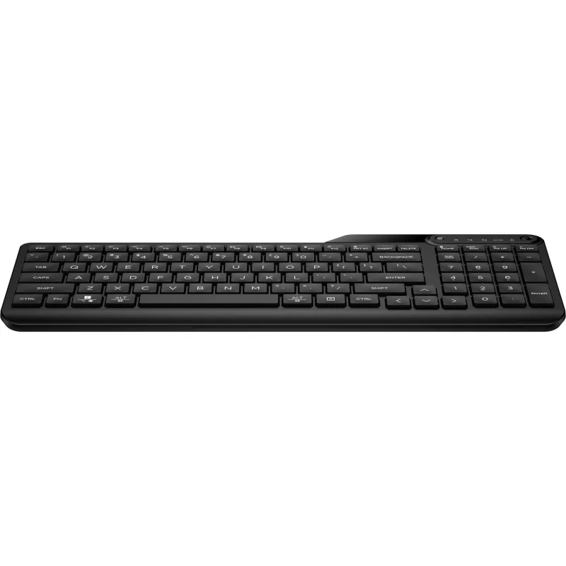 HP 475 Dual-Mode Multi-Device Compact Wireless Keyboard, 2-Zone Layout (7N7B9AA#UUW)