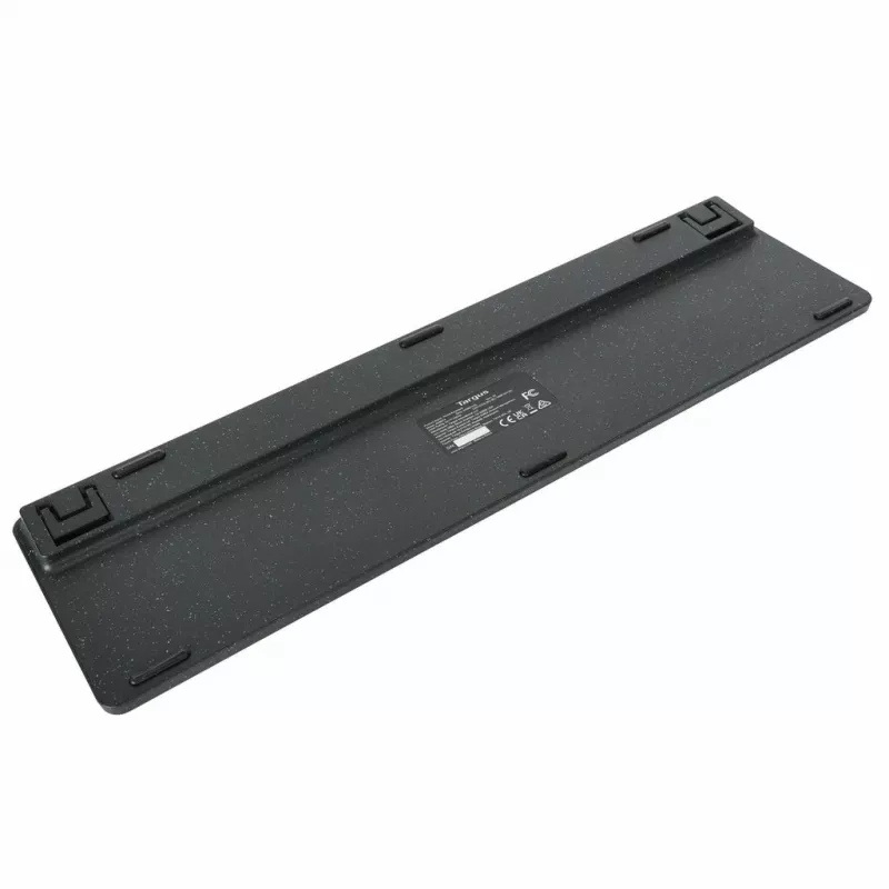 Targus EcoSmart AKB874UK Tastatur Universal USB QWERTY UK-Englisch Schwarz