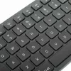 Targus EcoSmart AKB874UK Tastatur Universal USB QWERTY UK-Englisch Schwarz