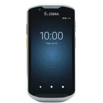 Zebra TC52 HC tragbarer Handheld-Computer 12,7 cm (5 Zoll) 1280 x 720 Pixel Touchscreen 249 g Schwarz, Weiß